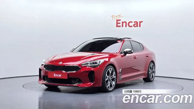 Kia Stinger 3.3 Turbo AWD GT
