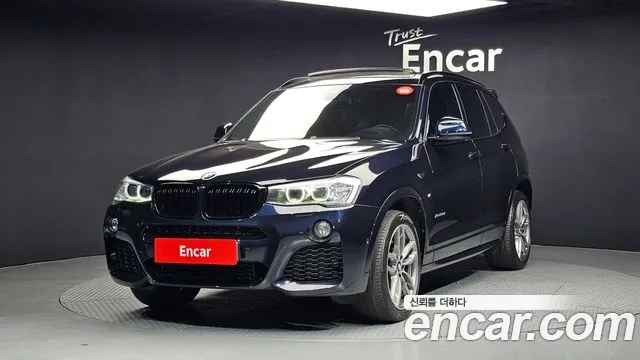 BMW X3 (F25) xDrive 20d M
