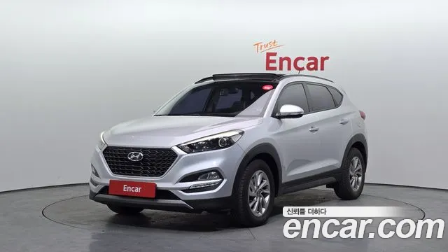Hyundai All New Tucson Diesel 2.0 2WD