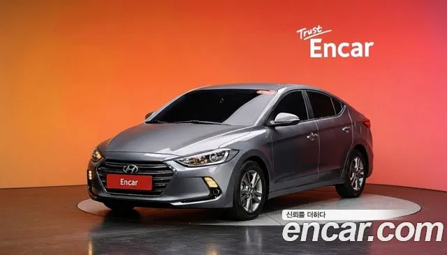 Hyundai Avante AD 1.6 GDI