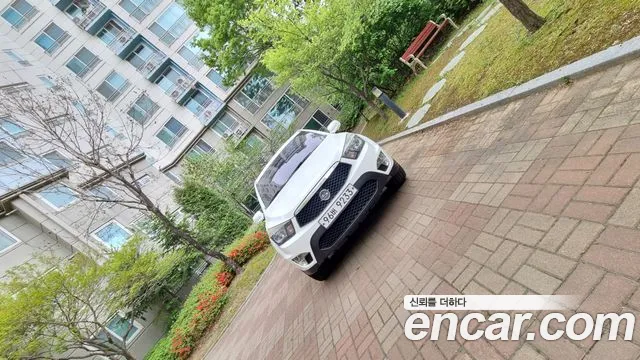 KG Mobility(SsangYong) Korando CX7 4WD