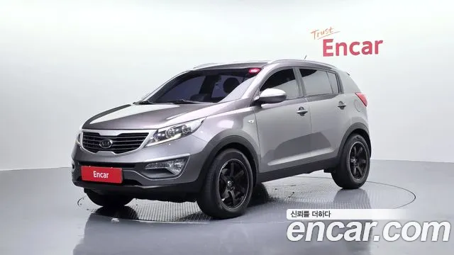 Kia Sportage R Diesel 2WD TLX