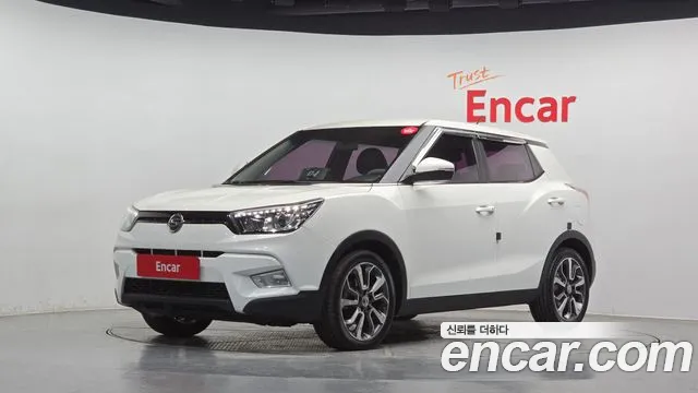 KG Mobility(SsangYong) Tivoli VX 2WD