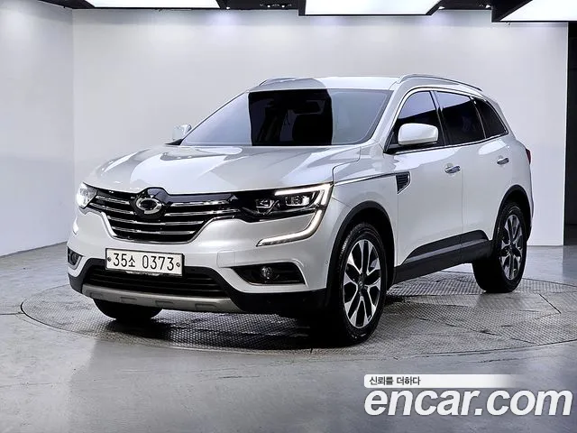Renault Korea QM6 Diesel 2WD RE Signature