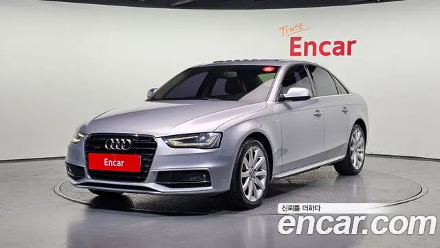 Audi A4 35 TDI B8