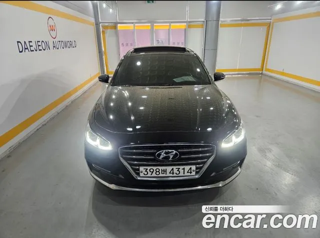 Hyundai Grandeur IG 3.0 LPi