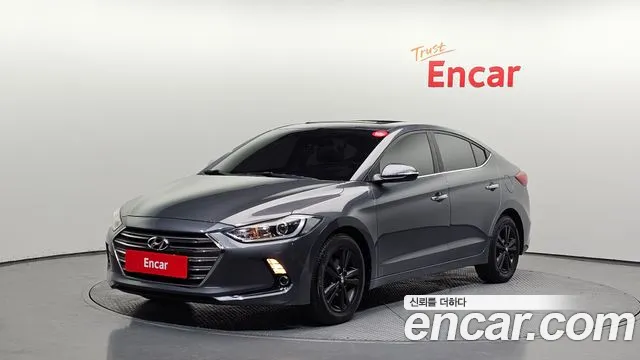 Hyundai Avante AD 1.6 GDI