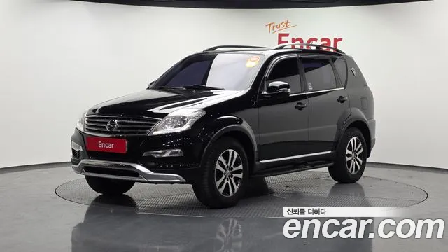 KG Mobility(SsangYong) Rexton W 2.0 2WD RX7
