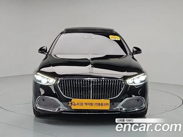 Mercedes-Benz S- W223 S580 4MATIC