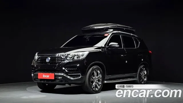 KG Mobility(SsangYong) G4 Rexton Diesel 2.2 4WD