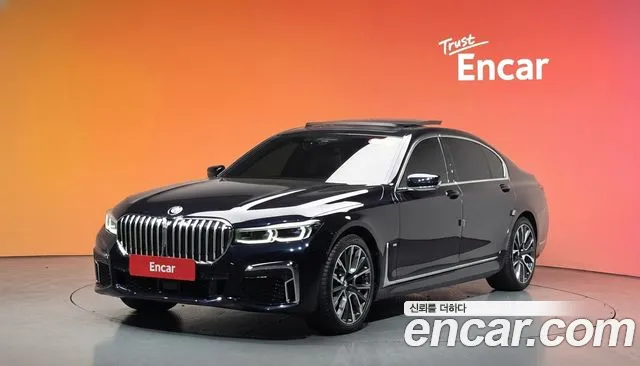 BMW 7 (G11) 740Li xDrive M