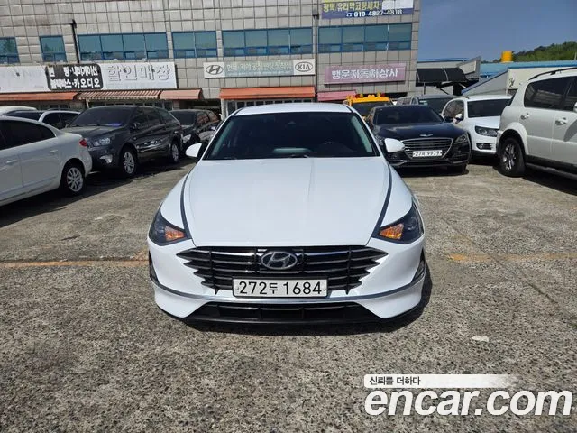 Hyundai Sonata (DN8) 2.0 LPG