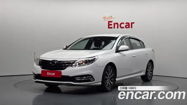 Renault Korea SM5 LPLi