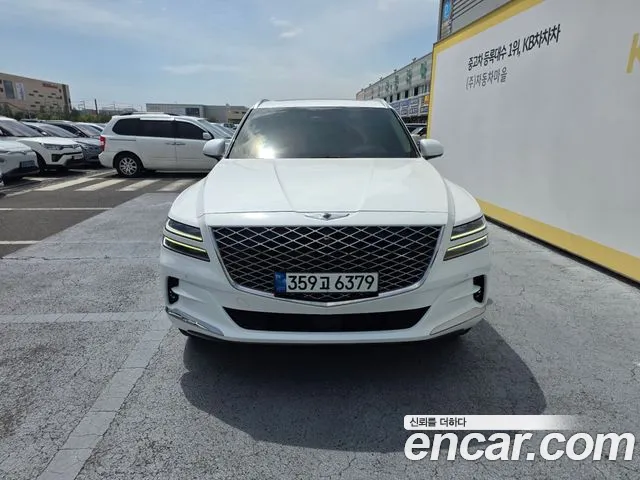 Genesis GV80 3.5T Gasoline AWD