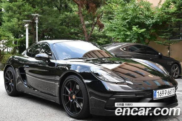 Porsche 718 4.0 GTS