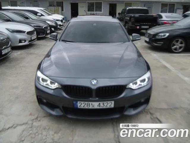 BMW 4 (F32) 420d xDrive M