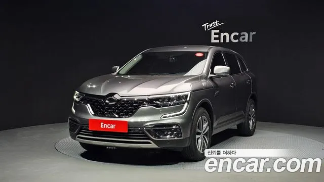 Renault Korea The New QM6 2.0 LPe LE 2WD