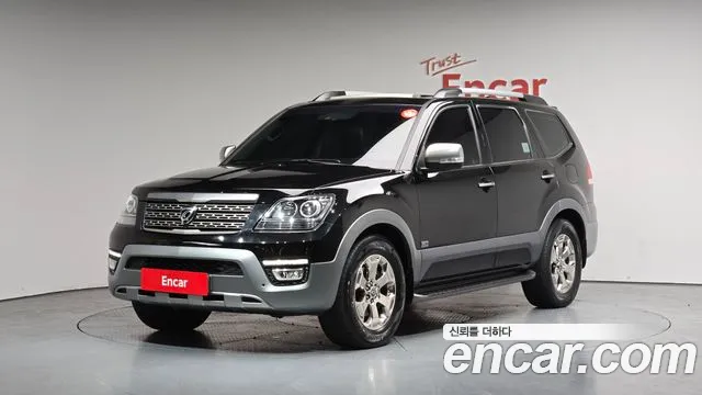 Kia The New Mohave Diesel 3.0 4WD