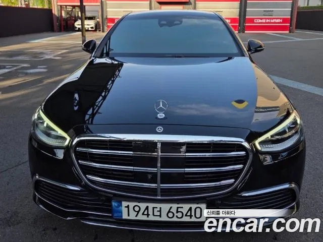 Mercedes-Benz S- W223 S350 d