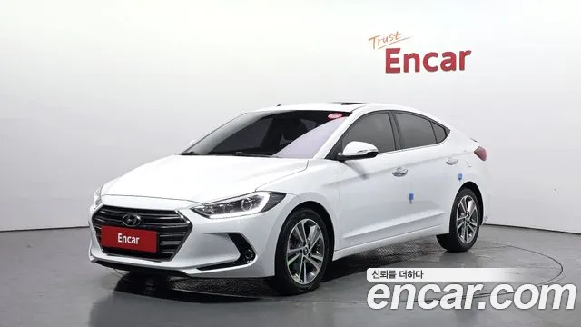 Hyundai Avante AD 1.6 GDI