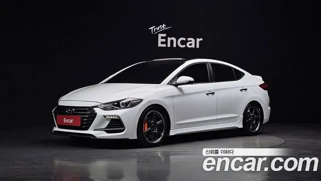 Hyundai Avante AD 1.6 Turbo