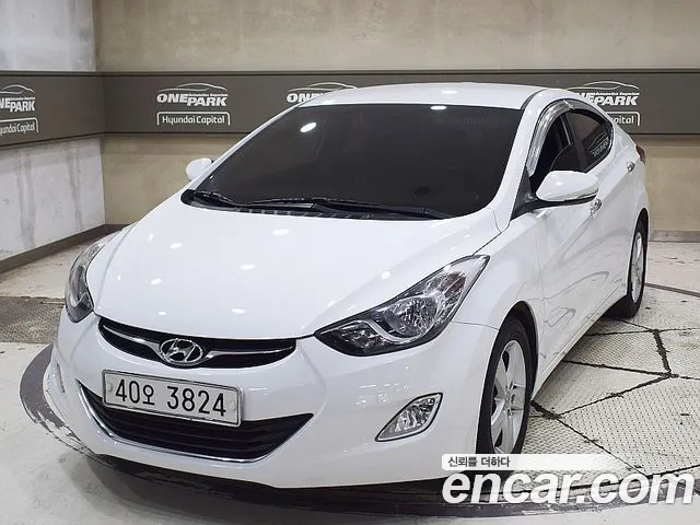 Hyundai Avante MD M16 GDI