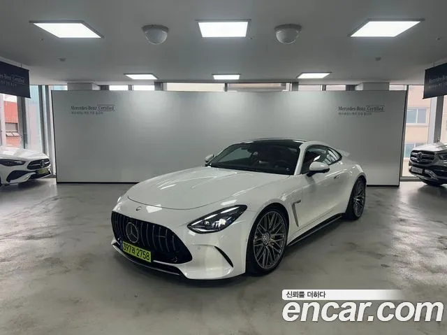 Mercedes-Benz AMG GT C192 AMG GT55 4MATIC+