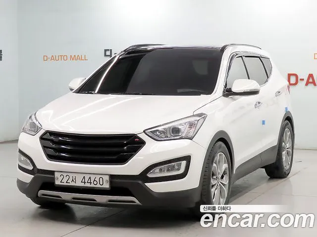 Hyundai Santa Fe DM Diesel(e-VGT) 2.0 4WD Exclusive