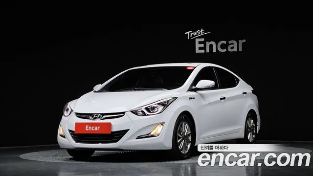 Hyundai The New Avante 1.6 VGT Base