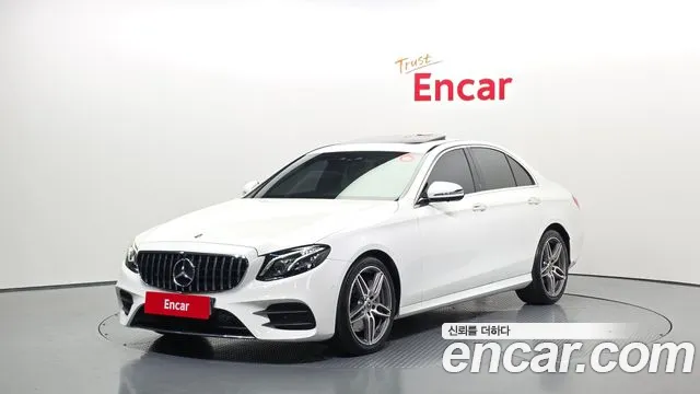 Mercedes-Benz E- W213 E300 AMG Line
