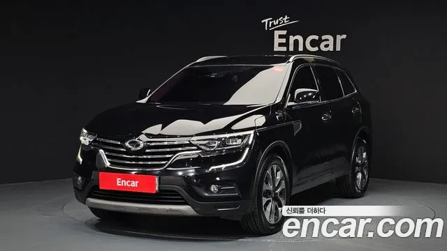 Renault Korea QM6 Diesel 4WD RE