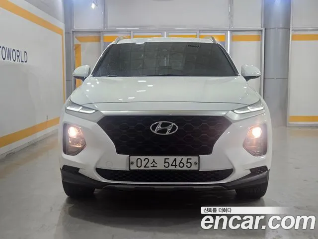 Hyundai Santa Fe TM Diesel 2.0 2WD Premium