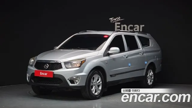 KG Mobility(SsangYong) Korando CX7 4WD