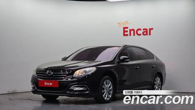 Renault Korea SM7 LPLI 2.0 LPe