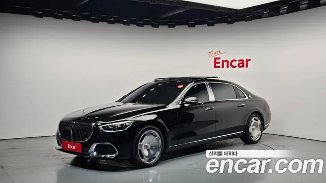 Mercedes-Benz S- W223 S580 4MATIC