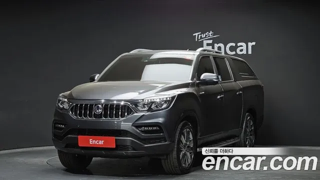 KG Mobility(SsangYong) Rexton Diesel 2.2 4WD Noblesse (5)