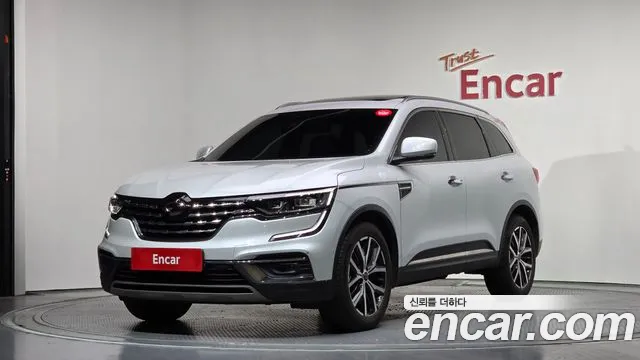 Renault Korea The New QM6 2.0 GDe RE Signature 2WD