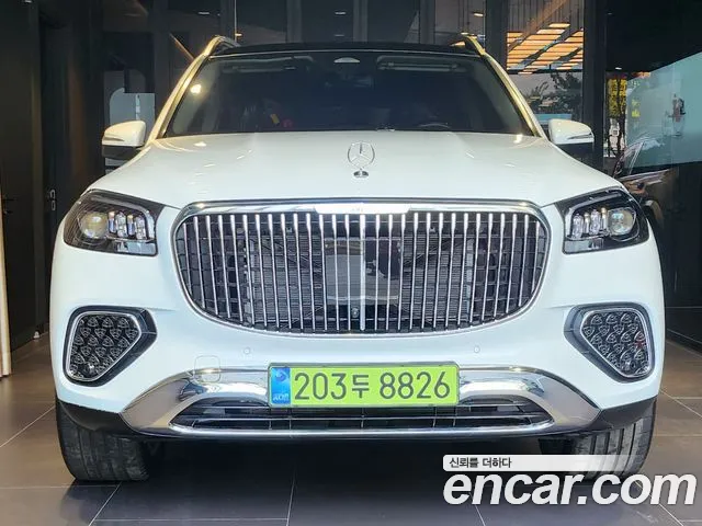 Mercedes-Benz GLS- X167 GLS600 4MATIC