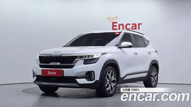 Kia Seltos Gasoline 1.6 Turbo 2WD Signature
