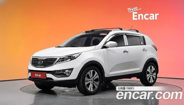 Kia Sportage R Diesel 2WD TLX