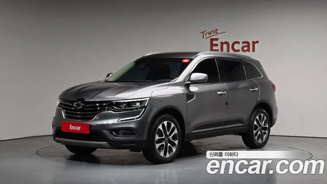 Renault Korea QM6 Diesel 2WD RE Signature