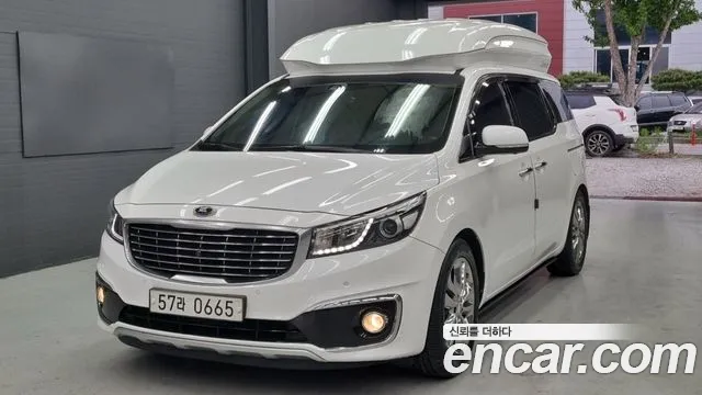 Kia All New Carnival Gasoline 9 Noblesse