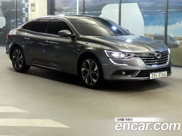 Renault Korea SM6 1.5 dCi LE