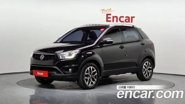 KG Mobility(SsangYong) Korando C 2.2 RX 2WD
