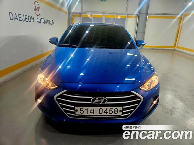 Hyundai Avante AD 1.6 GDI