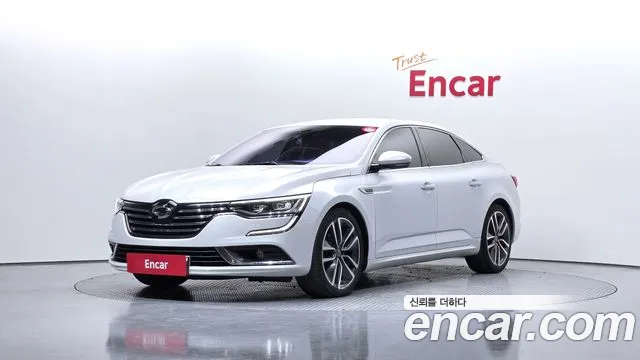 Renault Korea SM6 1.5 dCi LE