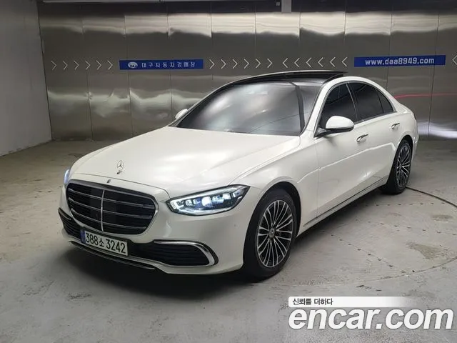 Mercedes-Benz S- W223 S350 d