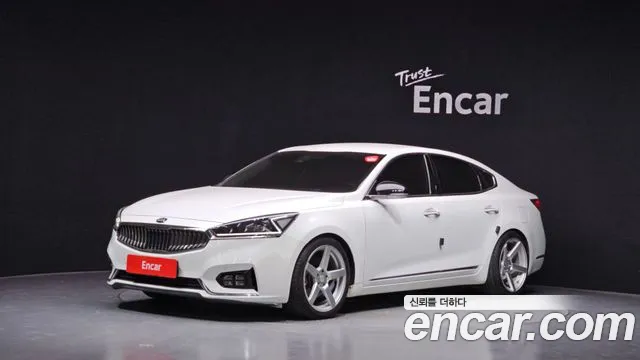 Kia All New K7 2.2 Diesel Prestige