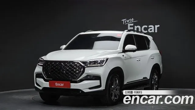KG Mobility(SsangYong) All New Rexton Diesel 2.2 4WD Signature