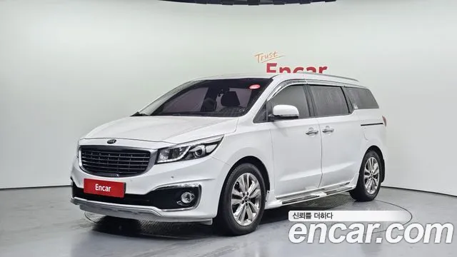 Kia All New Carnival 9 Prestige